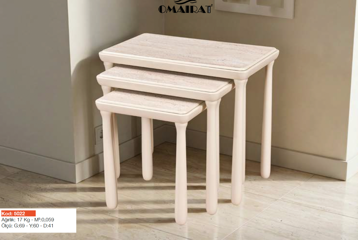 Omairat Zigon Sehpa 5022
