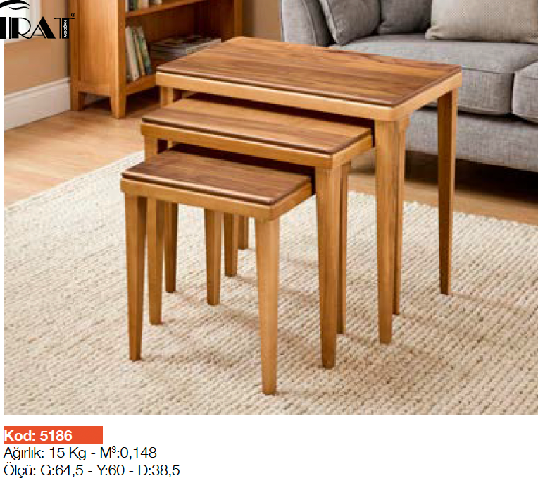 Omairat Zigon Sehpa 5186