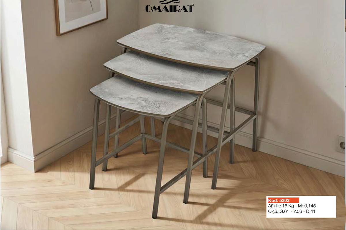 Omairat Zigon Sehpa 5202