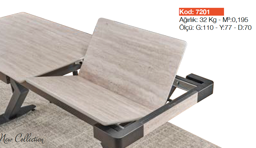 Omairat Yemek Masası 7201