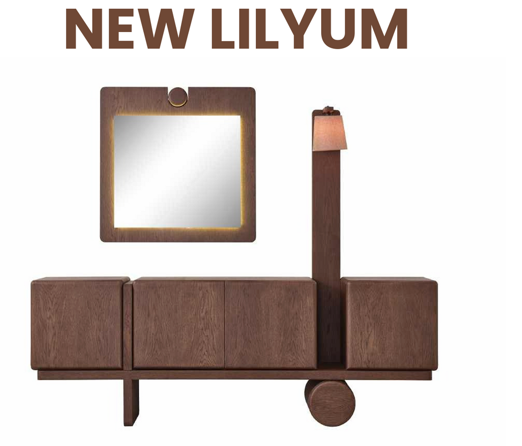 New Lilyum Yemek Odası Takımı