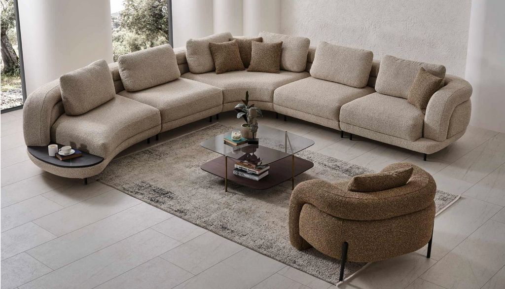 Lotus Köşe Koltuk Takımı