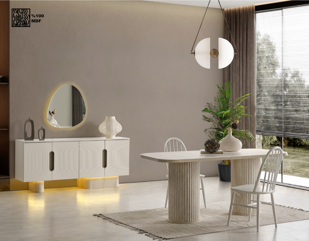 Luxia Yemek Odası Takımı