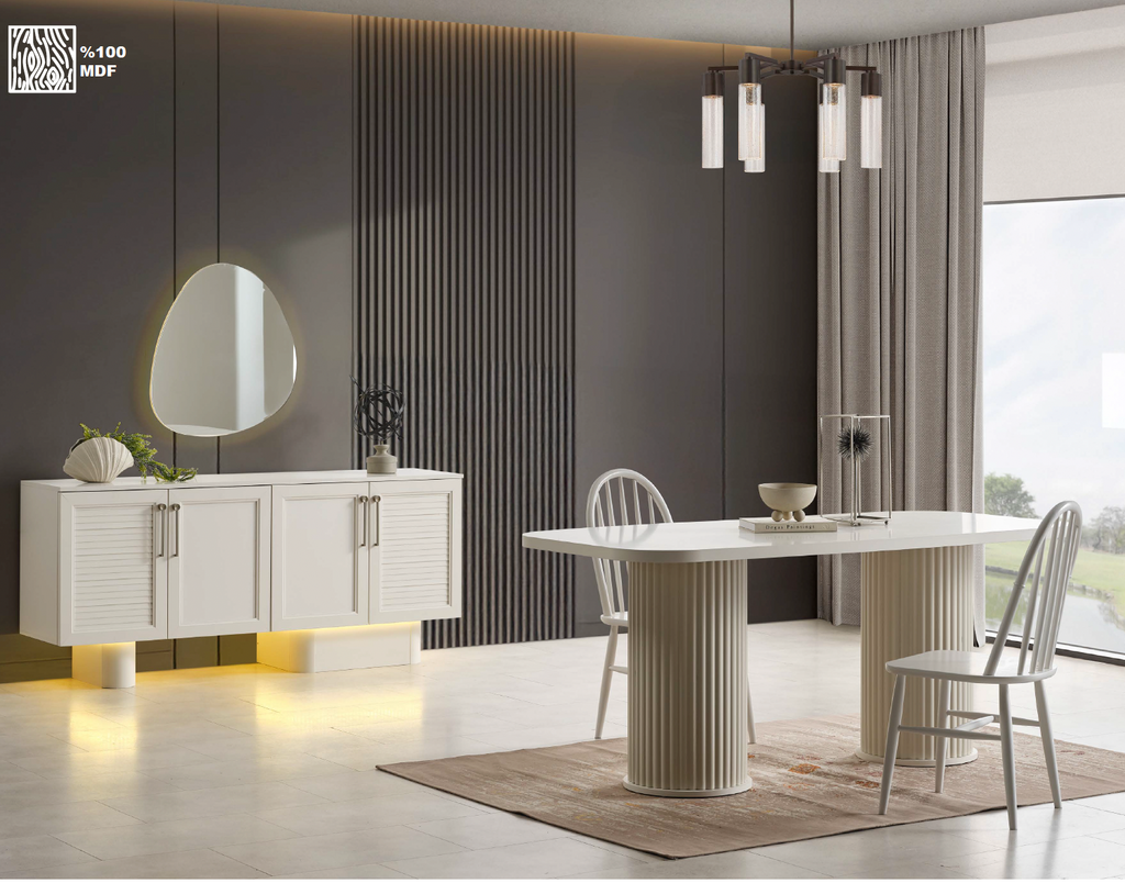 Prada Yemek Odası Takımı
