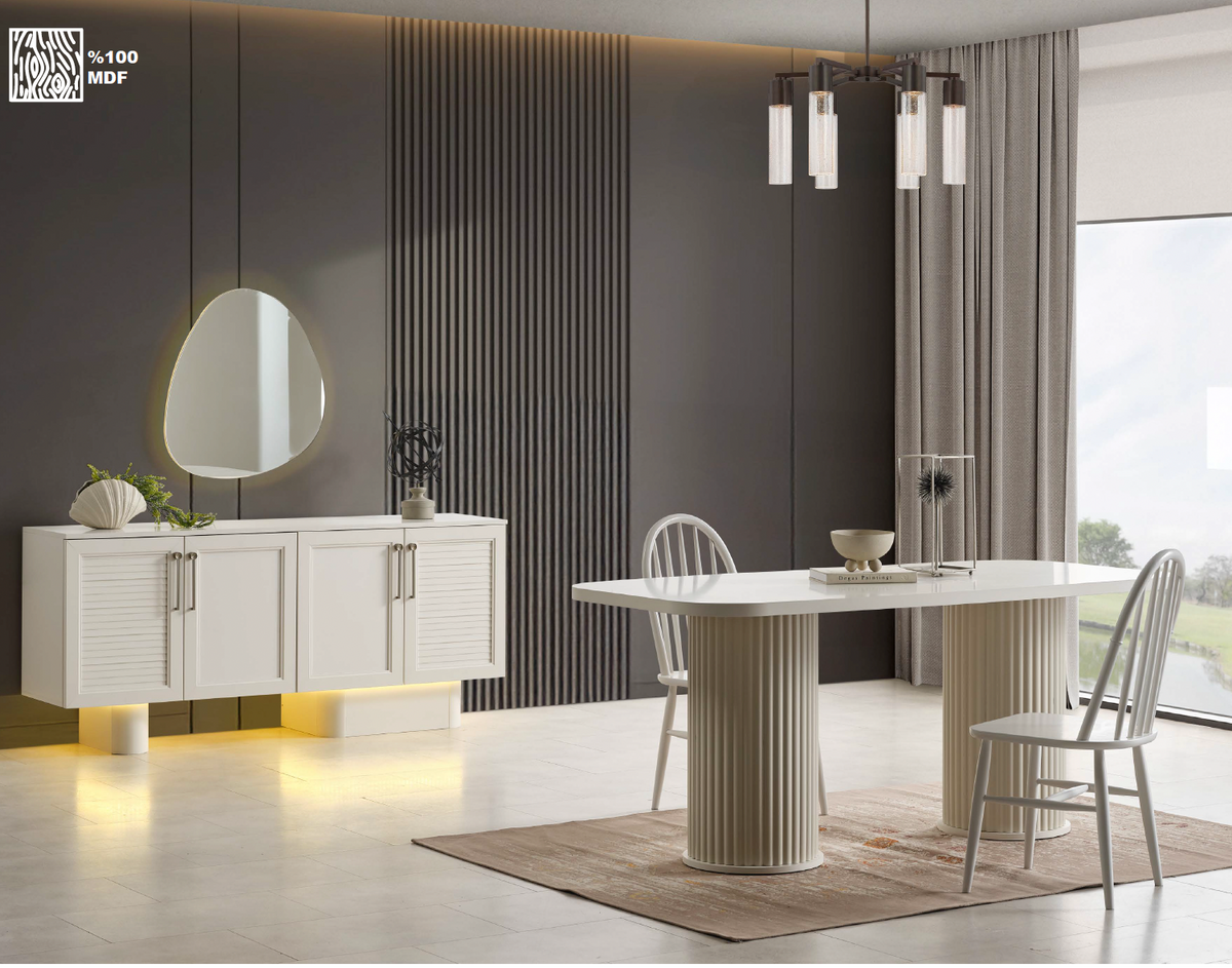 Prada Yemek Odası Takımı